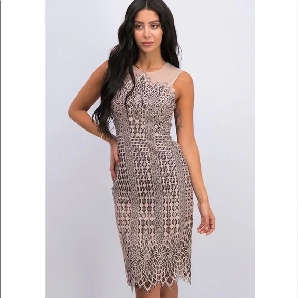 BCBGMAXAZRIA Belila lace Dress - Picture 3 of 14